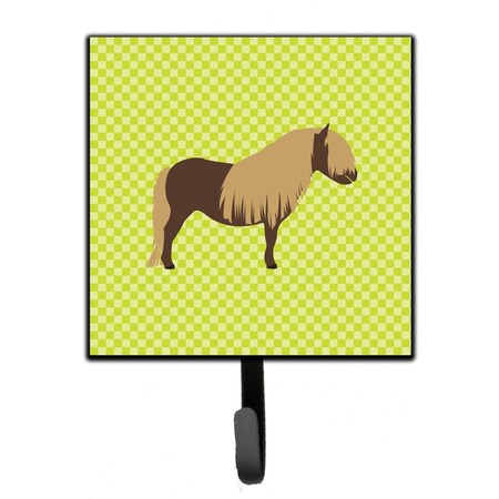 Carolines Treasures Shetland Pony Horse Green Leash or Key Holder BB7740SH4